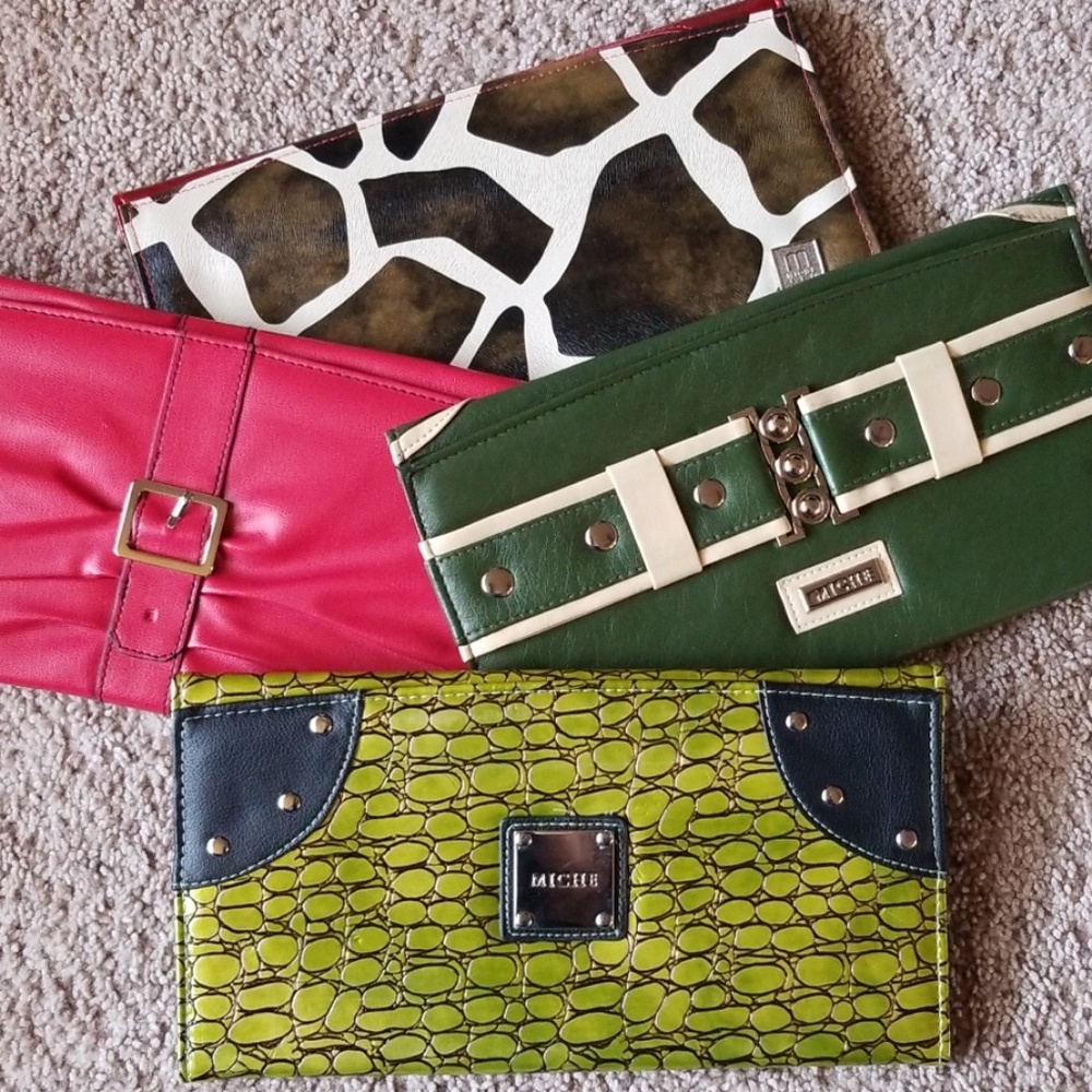 All 4 Miche small purse shells